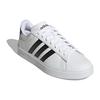 Adidas Trampki Grand Court 2.0 'White Black' GW9195