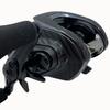 CUSTOM Custom Decal for YOROI 23IMZ 200 Baitcasting Reel SEAT.JP (Black, Left-Handed)