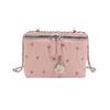 Premium Sense Xiaoxiangfeng Portable Small Square Bag Women's 2025 Summer New Simple Fashion Diamond Shoulder Bag Ins Tide