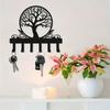 Metal Key Holder Wall Decor