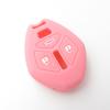 Silicone Key Cover Case Skin Fit For Mitsubishi Lancer Evo Outlander Galant Asx 380 Endeavor Mirage 4Button Remote Keycocolockey