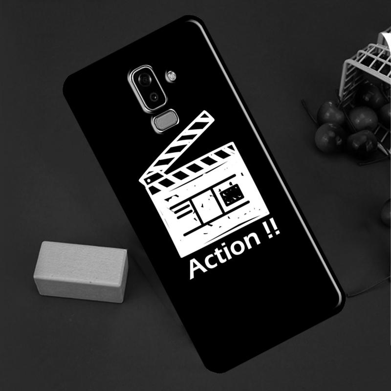 Film Clapperboard For Samsung Galaxy M35 M55 M15 M56 M36 M16 M31 M11 M13 M53 M12 M32 M52 M14 M34 M54 M06 Case