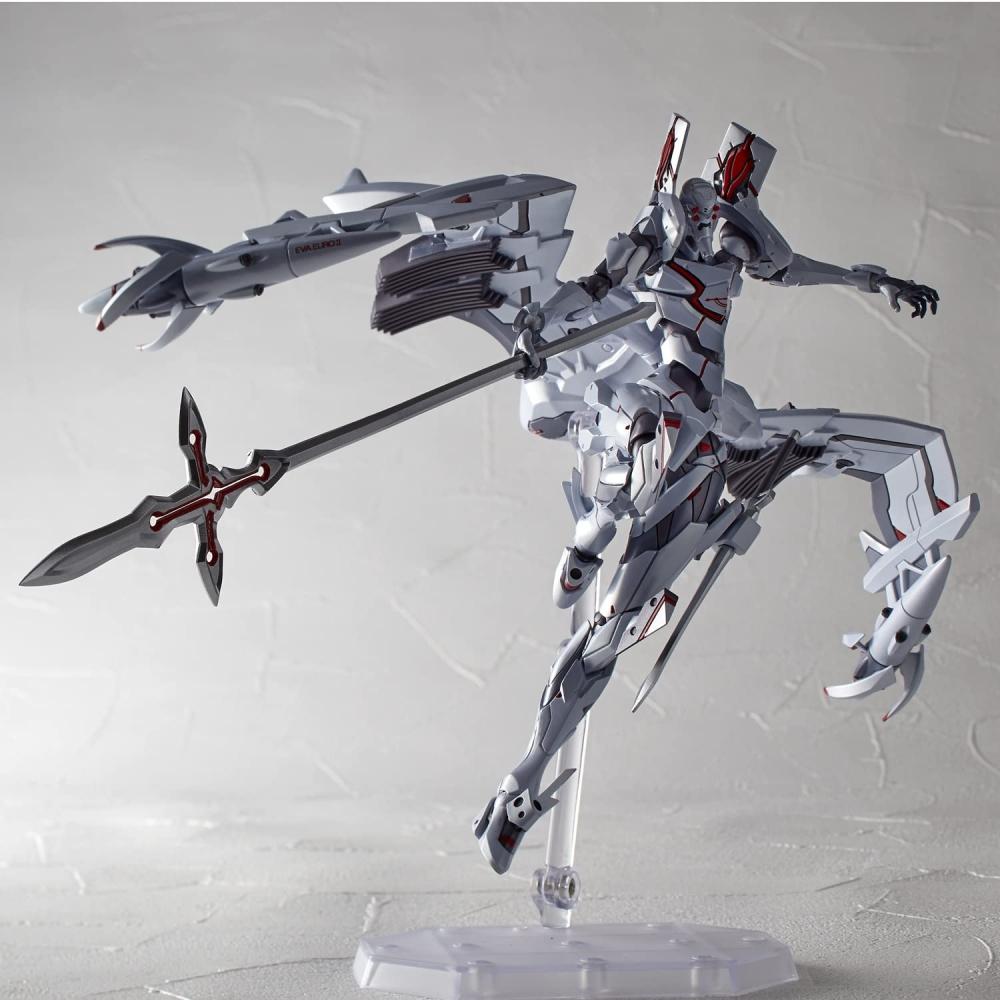 Kaiyodo EVANGELION EVOLUTION EV-024 Evangelion ANIMA Evangelion EUROII Ultbees Nicht maßstabsgetreue, bewegliche Figur aus ABS und PVC, bemalt