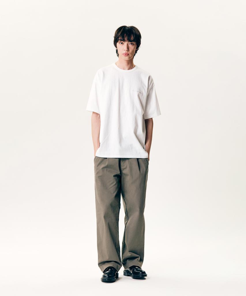 ESPIONAGE Standard Logo Heavyweight Tee Off White