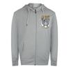 Cavalli Class Mens Bold Tiger Logo Full Zip Hoodie