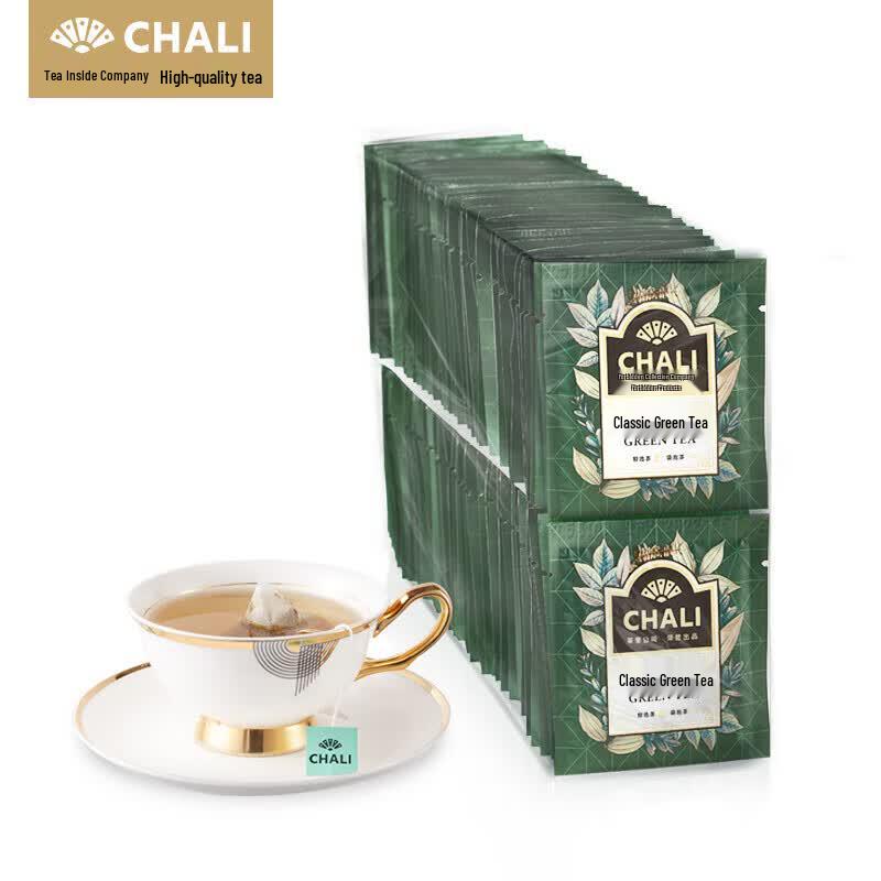 CHALI Classic Green Tea Bags, 200g