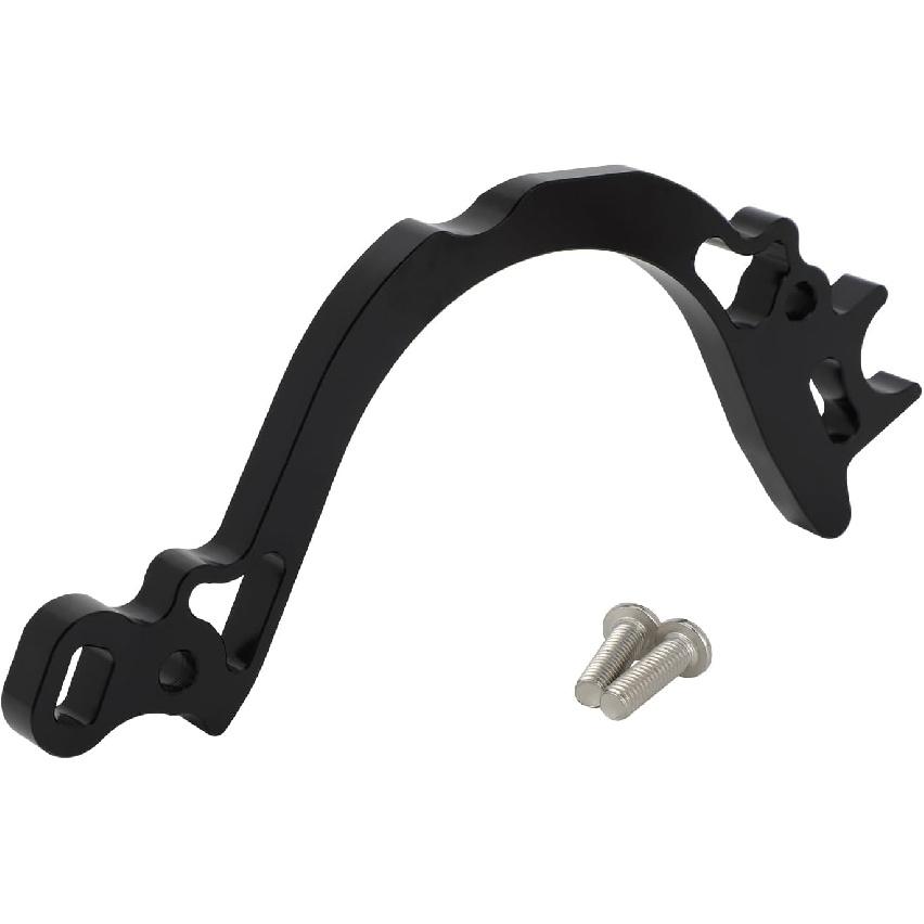 Dirt Bike Case Saver Sprocket Cover Engine Chain Guard CNC for CRF250F CRF 250 CRF 250F 2025 2024 2019-2025 Motorcycle Black