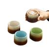 Retro Coarse Pottery Ceramic Coffee and Tea Cup for Home Use