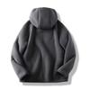 Men And Women With The Same Chunky Warm Hooded Sweater Casual Casual All Loose Windproof Jacket