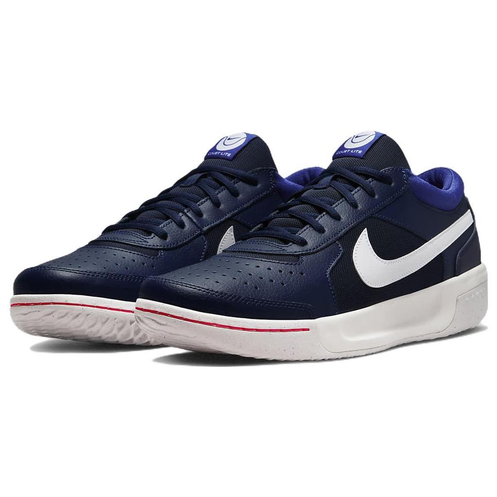 Nike Court Zoom Lite 3 Midnight Navy Phantom Men Sneakers Blue Lapis White DH0626-400