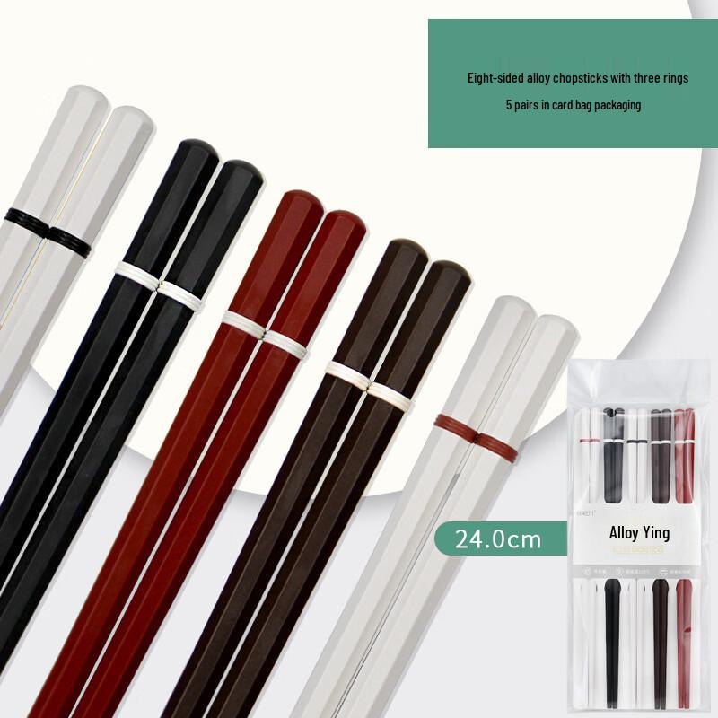 

Ru Han Octagonal Alloy Chopsticks