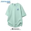 Jeanswest Men's Ice Silk Quick-Dry Round Neck T-shirt