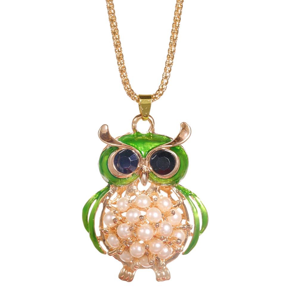New Rhinestone Elephant Pendant High Quality Stainless Steel Chain Women's Street Style Accessories Fashion Necklace Jewelry