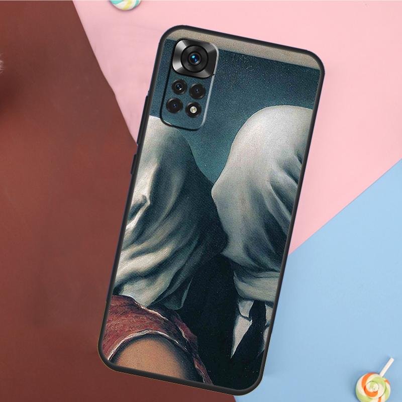 Rene Magritte Cover For Xiaomi Redmi Note 13 Pro 14 12 11 9 10 9S 10S 11S 12S Redmi 10C 12C 13C 14C Case