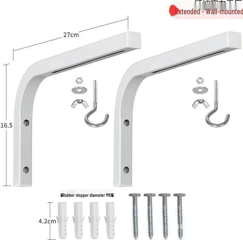 Electric Wall-Mount Projector Screen for Bedroom