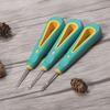 Awl for Repair Leather Shoe Sewing Cobbler Tool DIY Craft Straight Curved and Hole Hook Needle Bodkin Bradawl Piercer Stab Awl