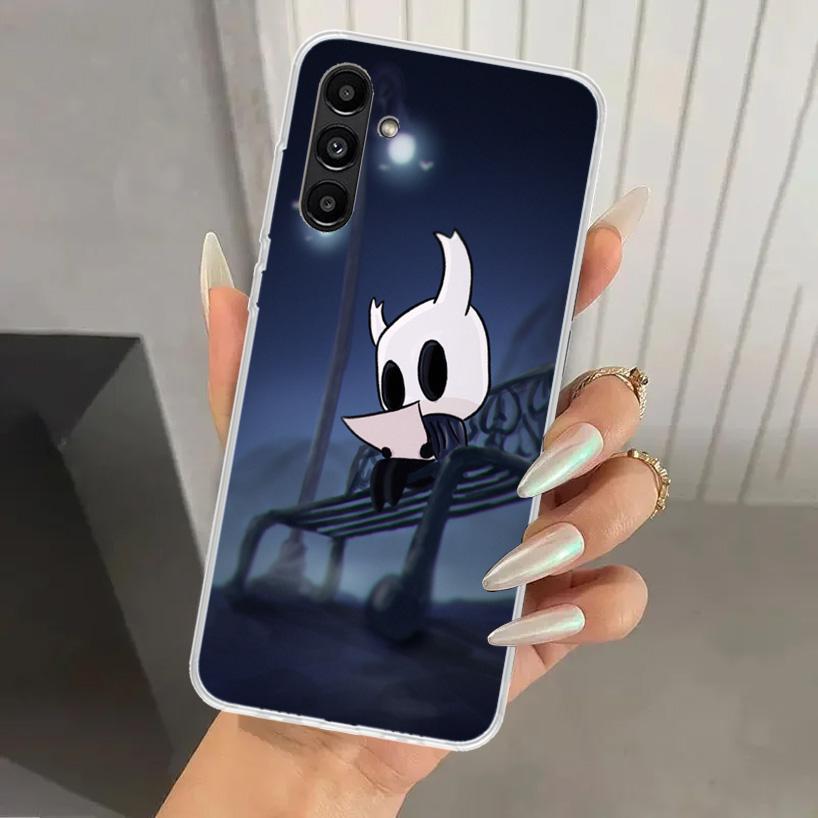 Hollow Knight Cartoon Phone Case for Samsung Galaxy A17 A16 A26 A36 A56 A15 A25 A35 A55 A14 A24 A34 A54 A13 A23 A33 A53 A05S A04