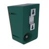 Solar Security Siren Light W/Remote For Yard