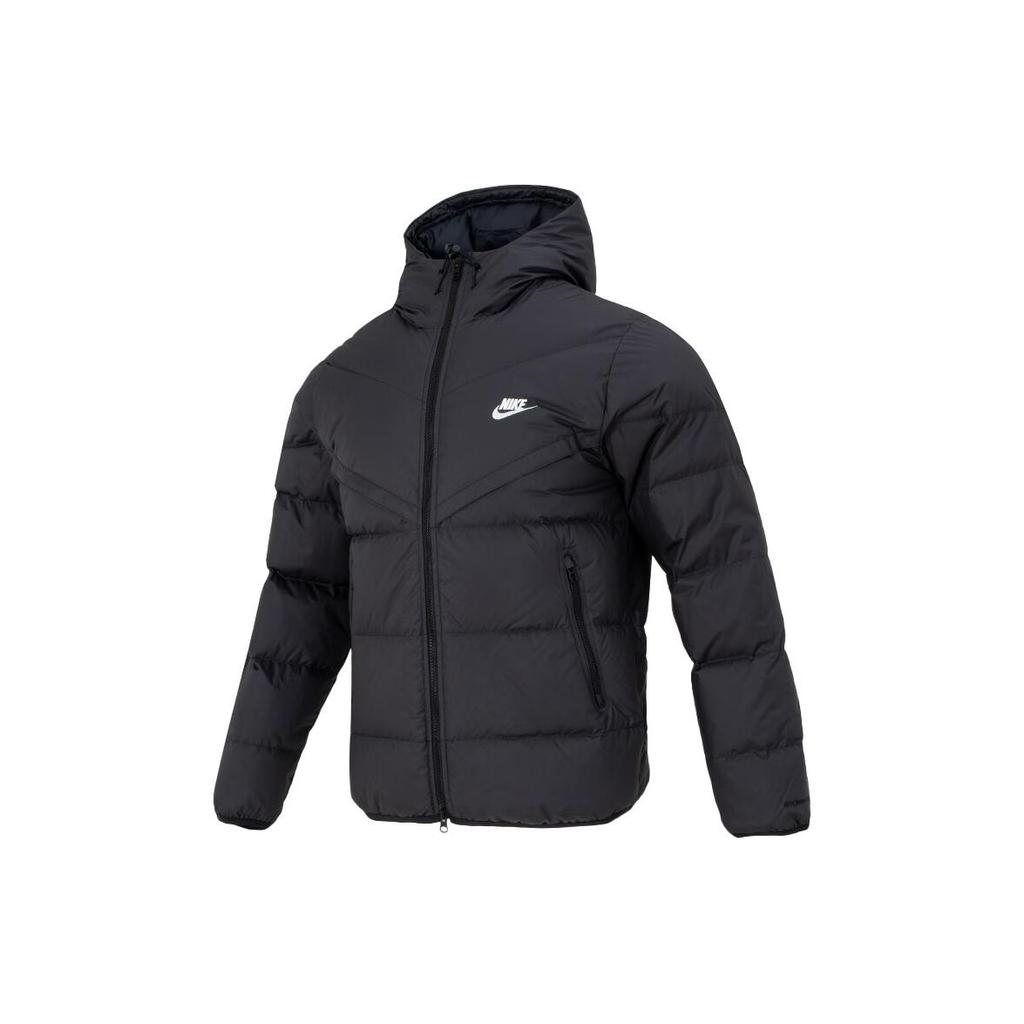 New Nike Storm FIT Down Jacket Men's Black FB8178-010