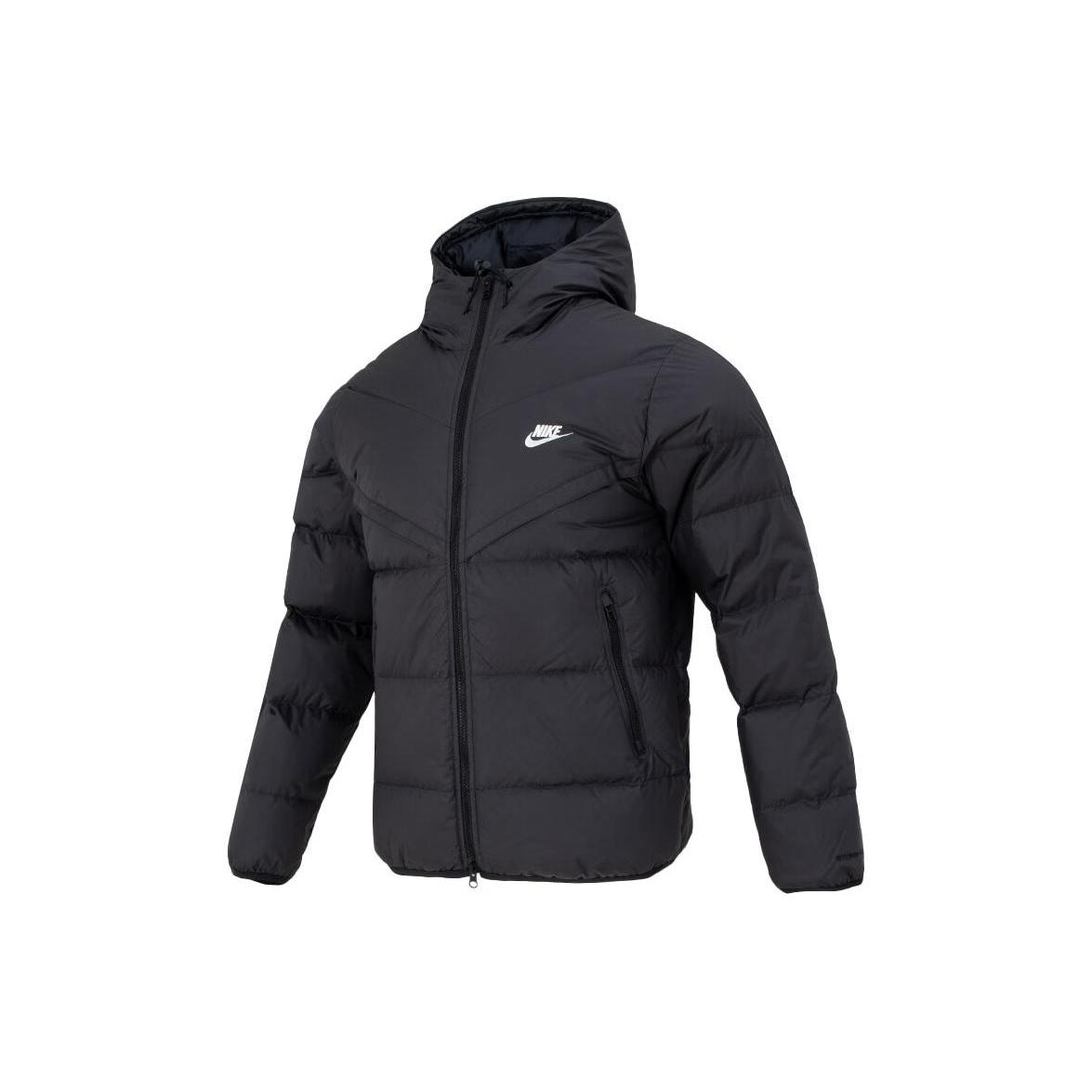 

New Nike Storm FIT Down Jacket Men s Black FB8178-010 S