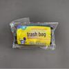 Multi-Purpose Thick Black Kitchen Garbage Bags with Point-Break Design for Easy Classification