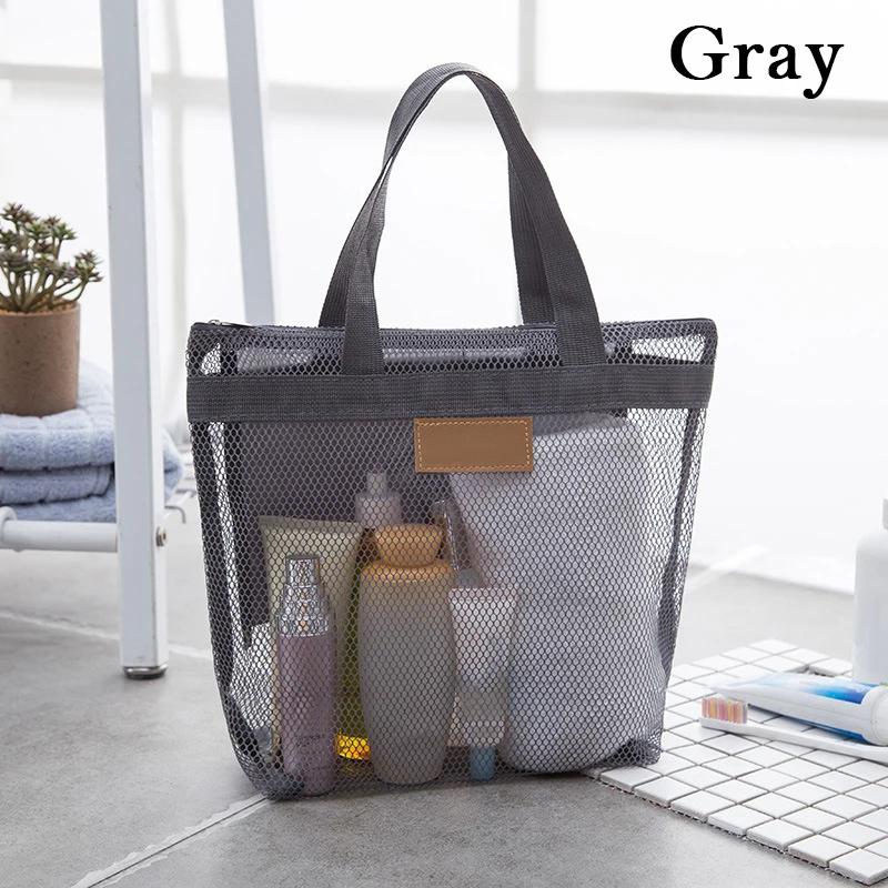 Travel Beach Organization Storage Bag Closet Organizer Clothing Portable Outdoor Wash Swimming Bag Mesh Storage Bag Travel Bag