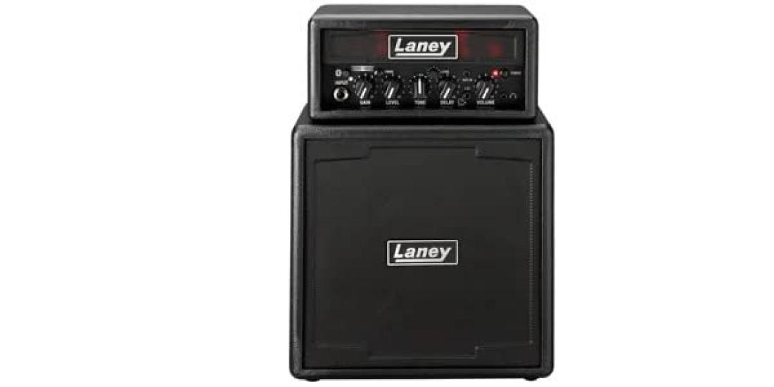 

Laney Guitar Amplifier Mini Type Drive Compatible with Bluetooth Function MINISTACK-B