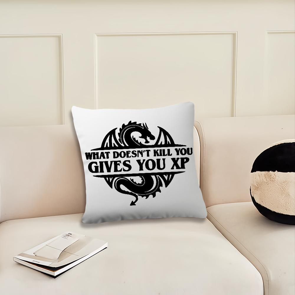 Anything That Doesn't Kill cushion cover Pillow Cover Decoration Room Home Sofa living Office Car Nordic Simplicity