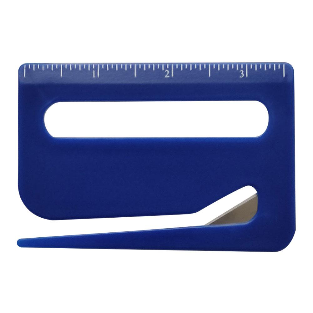 Envelope Opener with Ruler Envelope Slitter Neatly Opened Without Damage Wrapping Paper Cutter for Office Worker Students