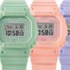 Casio G-SHOCK GMD-S5600BA-3JF [G-SHOCK DW-5600 Kleineres, dünneres Modell, Pistaziengrün] Quadratische Uhr