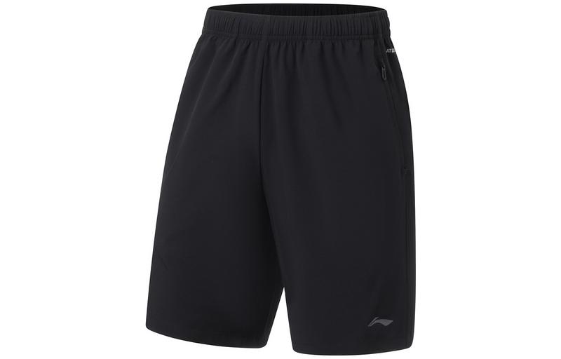 Спортивные шорты Li Ning Серия Фитнес Мужские Черные AKSU683-6 S