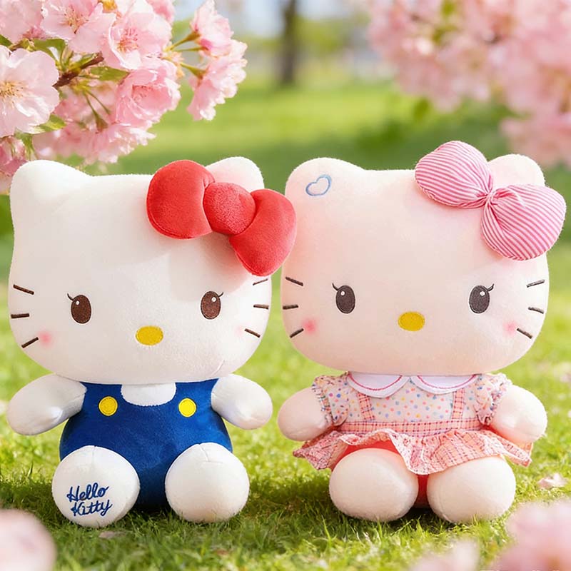 Kawaii  Soft Plush Doll Pillow Stuffed Toy Birthday Gifts For Girls