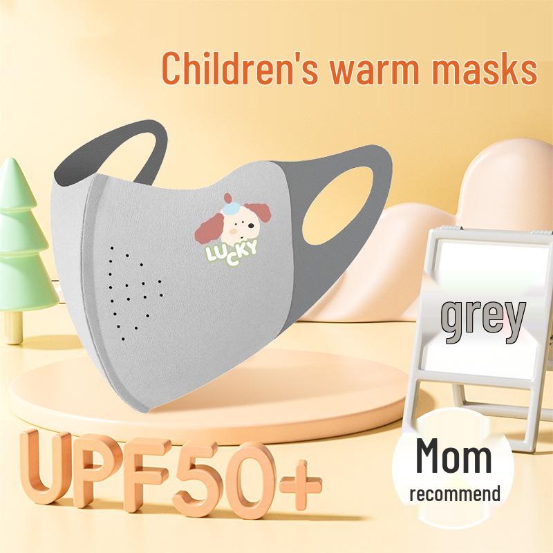 Set of 2 Autumn & Winter Women's Embossed Satin Xiangyun Yarn Warmers