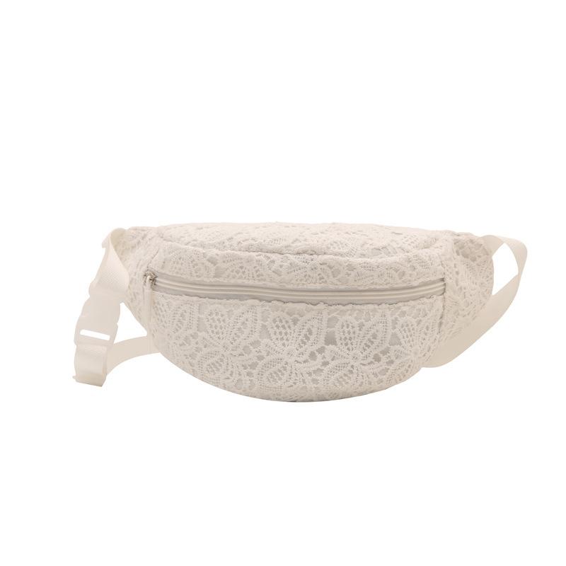 Spring and summer new personalized trend dumpling bag fashion trend niche design texture fanny pack