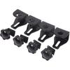Saddlebag Locks Mounting Bolts Security System Deterrent Pins for Harley Touring 1993-2023