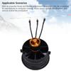 Violent Turbine Fan 64mm 3200KV Brushless Motor 5 Vane Fan with Control Board for Computer Cooling and Modification Use