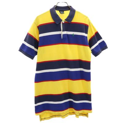 Polo by Ralph Lauren Short Sleeve Polo Shirt XL Yellow Men's Used