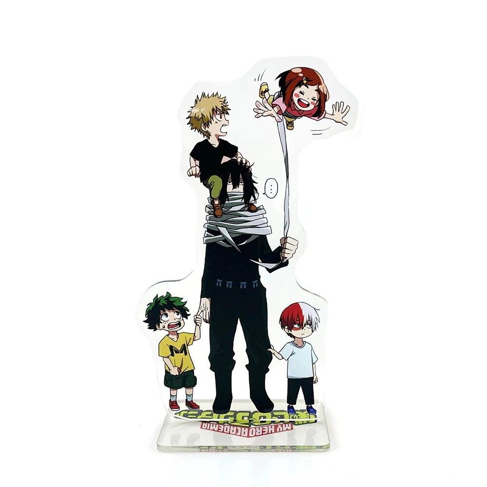 Boku no My Hero Academia Todoroki Midoriya Bakugou Aizawa Uraraka Acrylständer Standee Spielzeugfigur