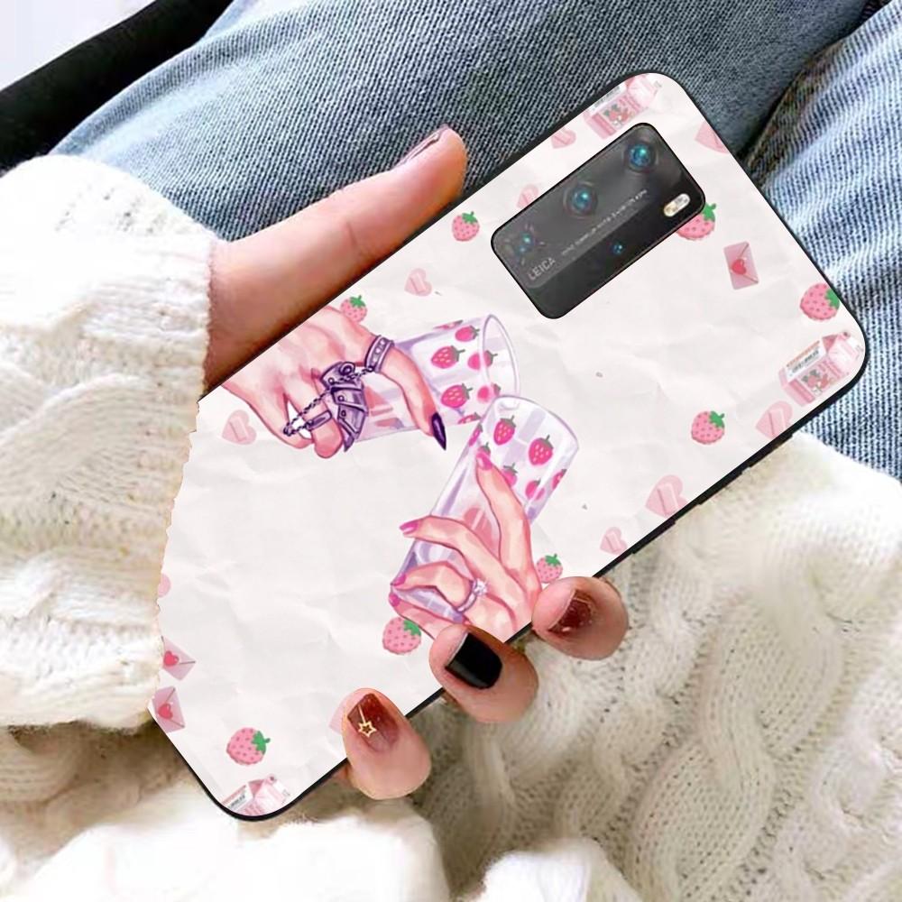 N-NANA Phone Case For Huawei P 8 9 10 20 30 40 50 Pro Lite Psmart Honor 10 Lite 70 Mate 20lite