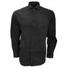 Kustom Kit Mens Superior Oxford Long Sleeved Shirt
