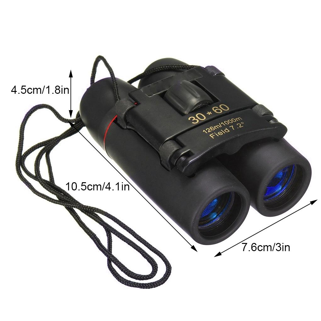 Telescope Plastics Hiking 30x60 Membrane Fully Coated Spotting Scopes Eyepieces Camping Accessories Focus Binoculars