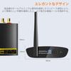 1Mii Bluetooth DAC HiFi LDAC Bluetooth Receiver Bluetooth Audio Receiver DA Converter Output for for Receiving Music from Mobile in Wireless Audio 5.3