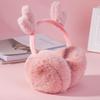 Earrings Earmuffs Keep Warm In Winter for Girls Lovely Antler Plush Earmuffs Fold and Freeze Children's Cold-proof Artifacts