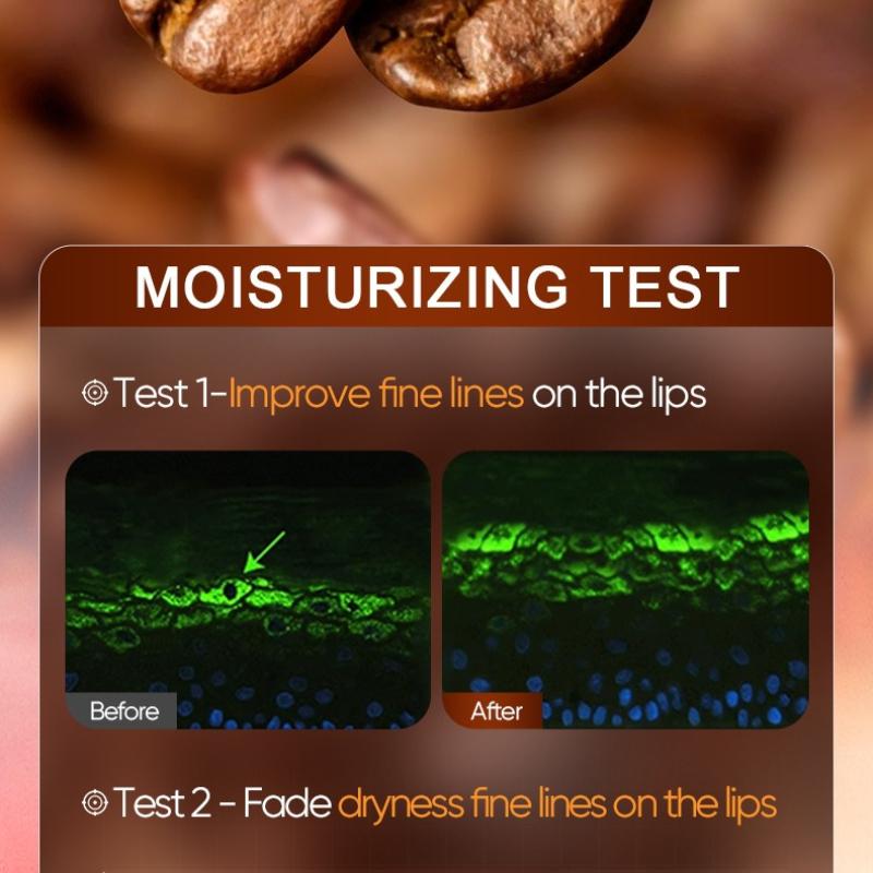 Eis Amerikanischer Koffein Nährender Lippenstift SADOER Anti-Trockenheitsriss Feuchtigkeitsspendender Lippenstift
