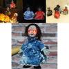 Frightening Electric Walking Ghost Doll For Halloween Creepy Decorations With Realistic Features