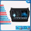 Ossuret Carplay 4G LTE 2 Din Android 12 Car Radio Multimedia Video Player for Hyundai Santa Fe 3 2013-2017 IX45 Navigation intelligent RDS GPS Stereo
