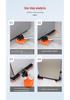 Heavy Object Lifter: Universal Furniture Moving Tool with Caster Pulleys for Easy Transport