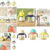 Anti-drop Baby Bottle With Smiling Valve 300ml Pp Baby Nursing Bottle