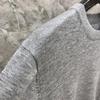 Round Neck Unisex Wool Sweater - Trendy Two-Button Four-Bar Design for Autumn/Winter