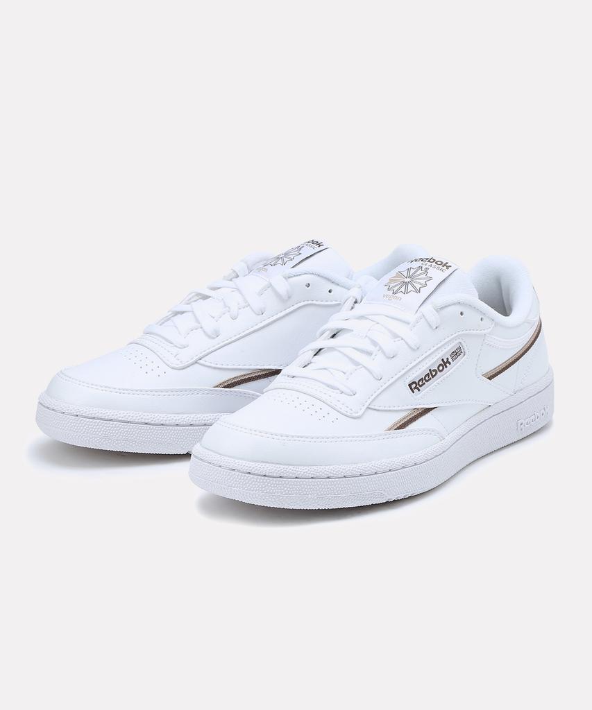 Reebok Club C 85 Vegan - White:Brown / 100074447